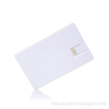 Full color printing credit card usb flash drive Business Card usb memory pen drive Personalized design Customzied